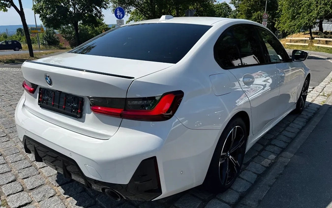 BMW Seria 3 cena 249060 przebieg: 1, rok produkcji 2024 z Limanowa małe 79